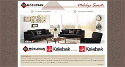 Desktop Screenshot of moblesan.com.tr