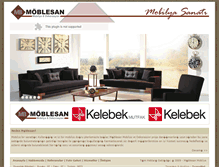 Tablet Screenshot of moblesan.com.tr